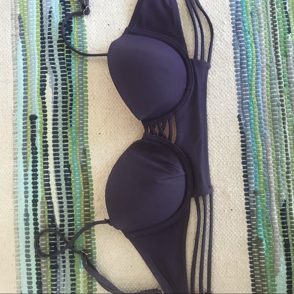 Victoria’s Secret Grape bikini top